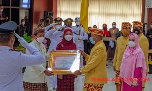 Herman HN Ditetapkan Sebagai Bapak Pembangunan Kota Bandarlampung