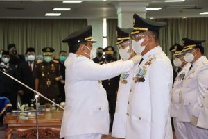 Gubernur Lampung Lantik Tujuh Kepala Daerah-Wakil Kepala Daerah
