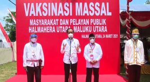 Jokowi Pastikan Distribusi Vaksin Covid-19 Sampai ke Wilayah Terpencil
