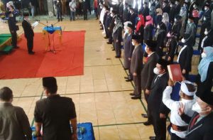 Lagi, Bupati Lampura Lakukan Rolling Pejabat