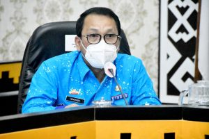 Walikota Metro Minta Pemprov Prioritaskan Pembangunan Insfrastruktur di Metro