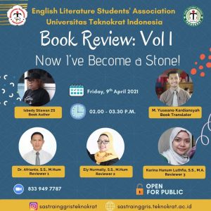 Buku Puisi Isbedy Dibahas di UTI Lampung dan Unes
