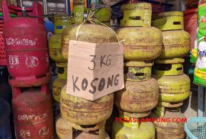 Gas Melon Langka di Bandarlampung, Ini Kata Pertamina