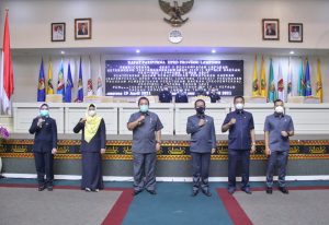 Gubernur Lampung Serahkan LKPJ Kepala Daerah 2020