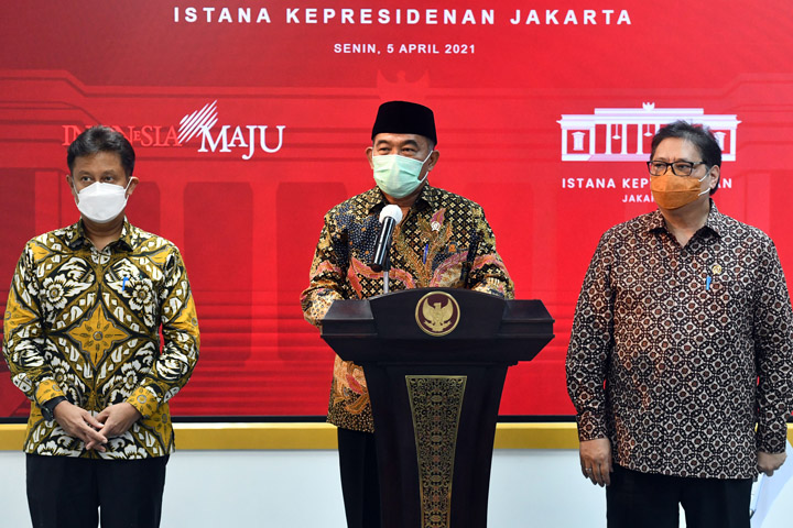 Menko PMK: Salat Tarawih dan Ied Berjemaah Diperbolehkan dengan Protokol Kesehatan Ketat