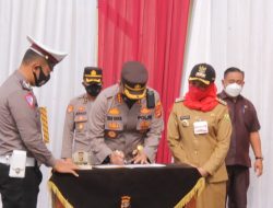 Kecamatan Tanjungsenang dan Kemiling Resmi Miliki Polsek