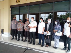 Tobas Kunker ke Polda Lampung, Ini yang Dilakukan