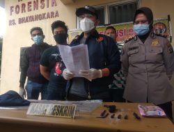 Begal Tewas Ditembak Tekab 308 Polresta Bandarlampung di Jalan Pangeran Tirtayasa