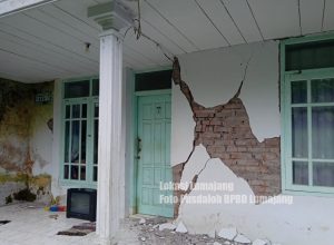 Gempa 6,7 SR Guncang Malang, Banyak Fasilitas Umum Rusak