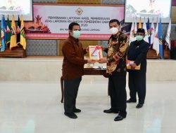 Lampung Tengah Terima Raih Opini WTP dari BPK Perwakilan Lampung