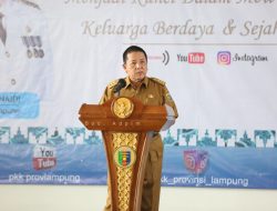 Gubernur Arinal Dorong PKK Lampung Wujudan Tiga Program Prioritas