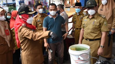 Ini Penyebab Walikota Bandarlampung Saat Sidak di Ramayana