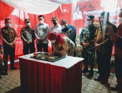 Walikota Bandarlampung Resmikan Stadion Mini Way Dadi