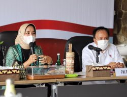 Istri Gubernur Lampung Terpilih sebagai Ketua PMI Lampung 2020-2025