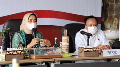 Istri Gubernur Lampung Terpilih sebagai Ketua PMI Lampung 2020-2025