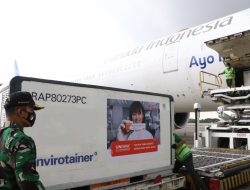 8 Juta Dosis Vaksin Sinovac Dijadwalkan Tiba di Bandara Soetta Besok