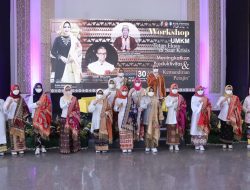 Ketua Dekranasda Lampung Tengah Hadiri Workshop yang Digelar Dekranasda Lampung