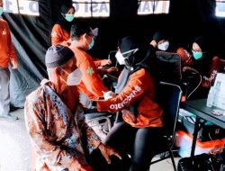 Vaksinasi Covid-19 Digelar di Semua Puskesmas di Bandarlampung