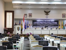Gubernur Arinal Sampaikan Jawaban atas Pandangan Fraksi-Fraksi DPRD Lampung terhadap Raperda Pertanggungjawaban APBD 2020