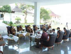 Gubernur Lampung – Telkom Bahas Smart Village dan Internet Desa