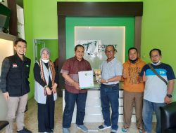 P3UW Gulirkan Donasi bagi Rakyat Palestina Melalui Dompet Dhuafa Lampung