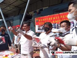 Polda Lampung Tembak 41 Begal-Maling Motor, Satu Tewas