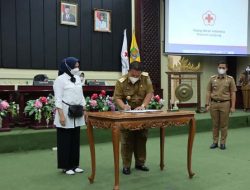 Pemprov Lampung dan PMI Luncurkan Gerakan Siger Donor Darah