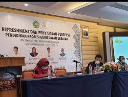 PPG Madrasah “Full” Daring, Instruktur Dilatih Aplikasi “Learning Management System”