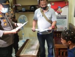 Buron Lima Tahun, Tersangka Pembunuh Bapak-Anak di OKI Ditangkap di Bandarlampung