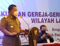 Buka Sidang Umum VI Persekutuan Gereja-Gereja Indonesia Wilayah Lampung, Ini Pesan Gubernur Arinal