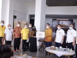 Gubernur Lampung Berikan Tali Asih Rp100 Juta untuk Peraih Medali Perak Olimpiade London 2012