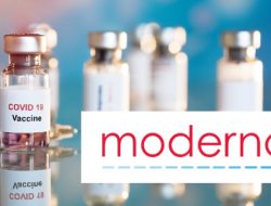 Tiga Juta Dosis Vaksin Moderna dari AS Tiba di Indonesia