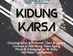 DAAL akan Tampilkan Kidung Karsa di Solo International Performing Art 2021