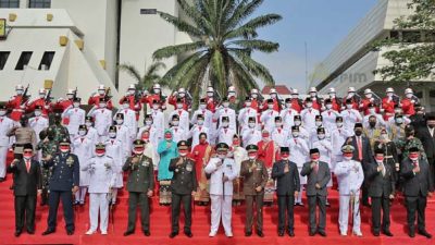 HUT RI di Masa Pandemi Covid-19, Gubernur Arinal Ajak Masyarakat Lampung Jadi Bangsa yang Kokoh 