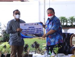 PT Pelindo II Serahkan Bantuan Lima Ton Beras untuk Warga Lampung Terdampak Covid-19