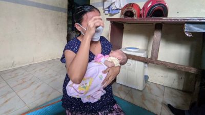 Bayi Lahir Tanpa Anus Butuh Bantuan Donatur