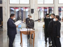 Gubernur Lampung Lantik Pejabat Tinggi Pratama dan Widyaiswara, Lukman Pura Jadi Direktur RSUD Abdul Moeloek