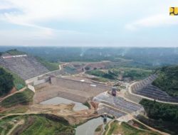 Proyek Bendungan Margatiga di Lampung Timur Ditargetkan Beres Akhir 2021