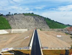 Diresmikan Presiden Jokowi Besok, Ini Manfaat Bendungan Way Sekampung di Pringsewu