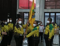 Gubernur Arinal Djunaidi Lepas Kontingen Lampung PON XX Papua