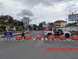 Kecuali Bandarlampung, Semua Daerah di Lampung Turun ke PPKM Level 2