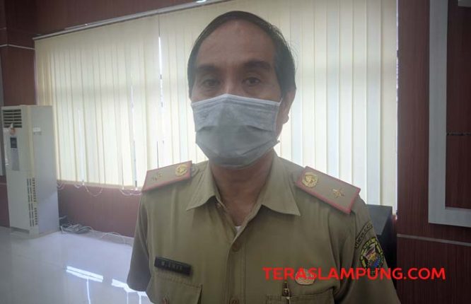 Ketua TP4D Kota Bandarlampung M. Umar (Foto: teraslampung.com/Dandy Ibrahim)