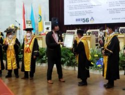 Unila Kukuhkan 15 Guru Besar, Pecahkan Rekor MURI