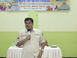 Bupati Lamteng Buka Bimtek LK3