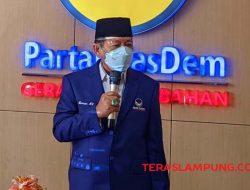 Ini Alasang Herman HN Lompat dari PDIP ke Nasdem Lampung