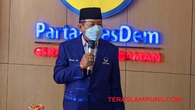 Ini Alasang Herman HN Lompat dari PDIP ke Nasdem Lampung