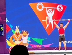 PON XX Papu, Setiawan Halim Sumbang Emas Kelima untuk Lampung