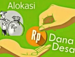 Tiga Bulan Penyaluran ADD di Lampung Utara Macet