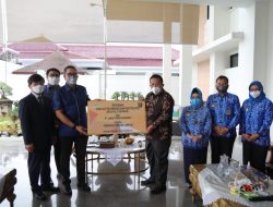 Pemprov Lampung Terima Bantuan Lima Unit Alat PCR dari PT Langit Pandu Anugerah