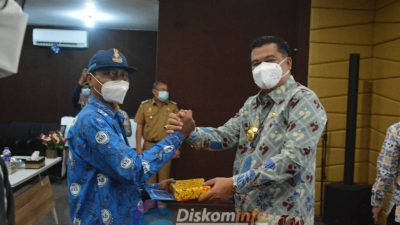 Bupati Lamteng Hadiri Peringatan Harganas 2021